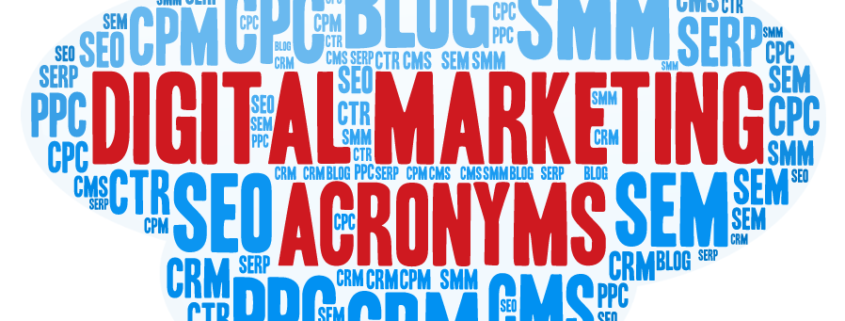 NTEK Digital Marketing Blog - Confused? Marketing Acronyms Defined