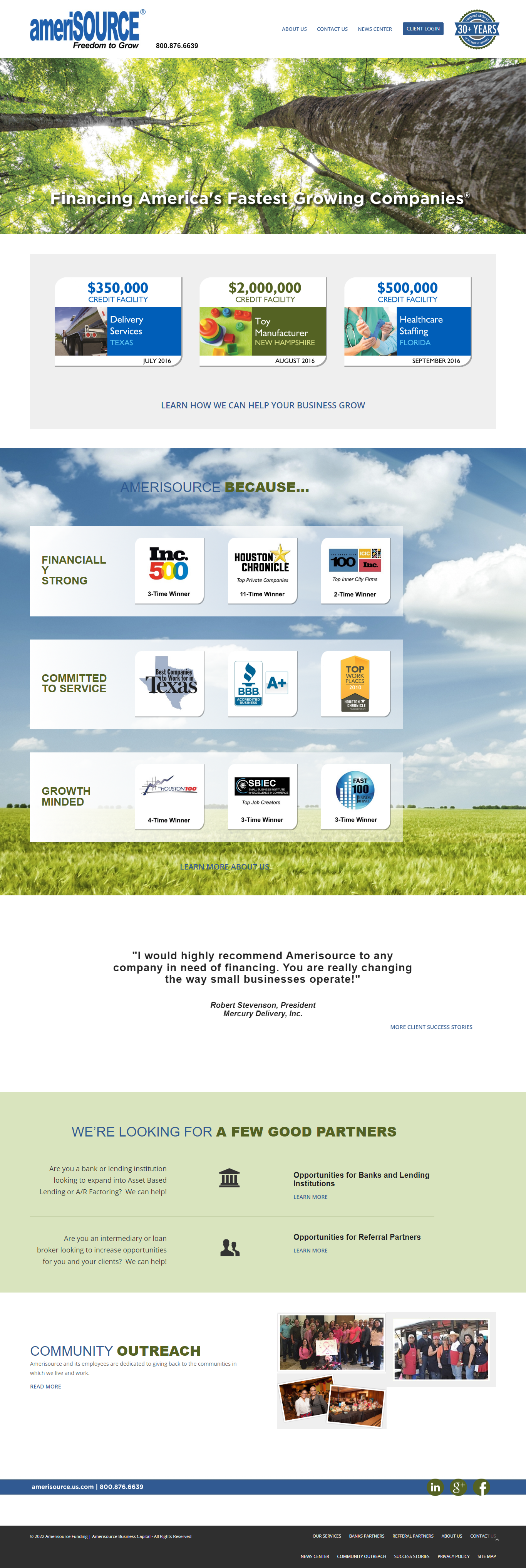 NTEK Creative Web Designed Website - Amerisource